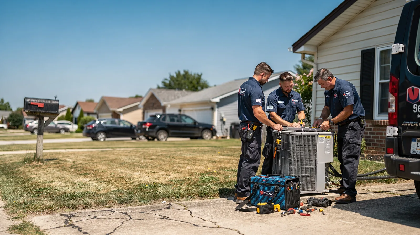 Hvac Repair in Harvard, IL near me